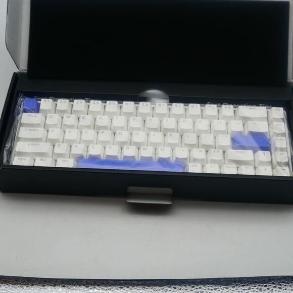 NEW DrunkDeer G65  Wired  Adjustable HE Magnetic Switch Gaming Keyboard WHITE - Picture 2 of 12